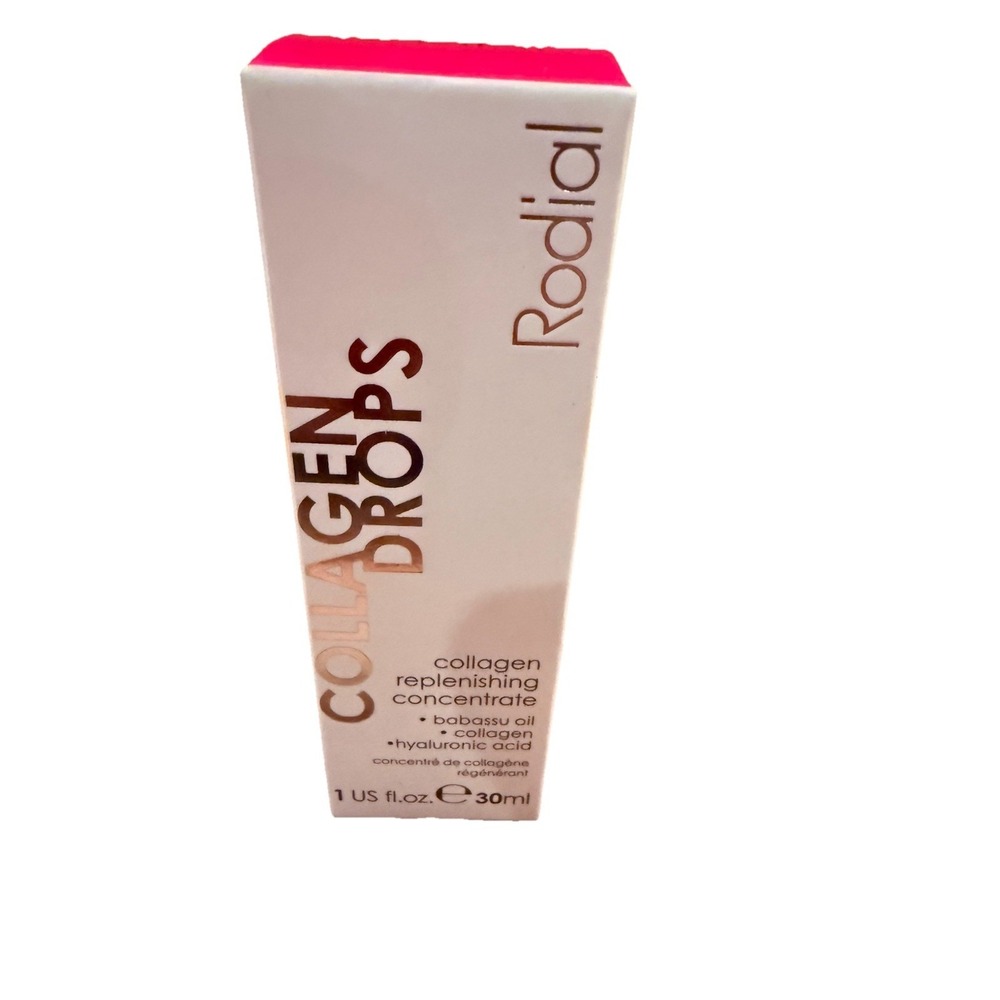 Rodial COLLAGEN DROPS Babass Oil Hyaluronic Acid‎ 1 oz 31ml NIB!